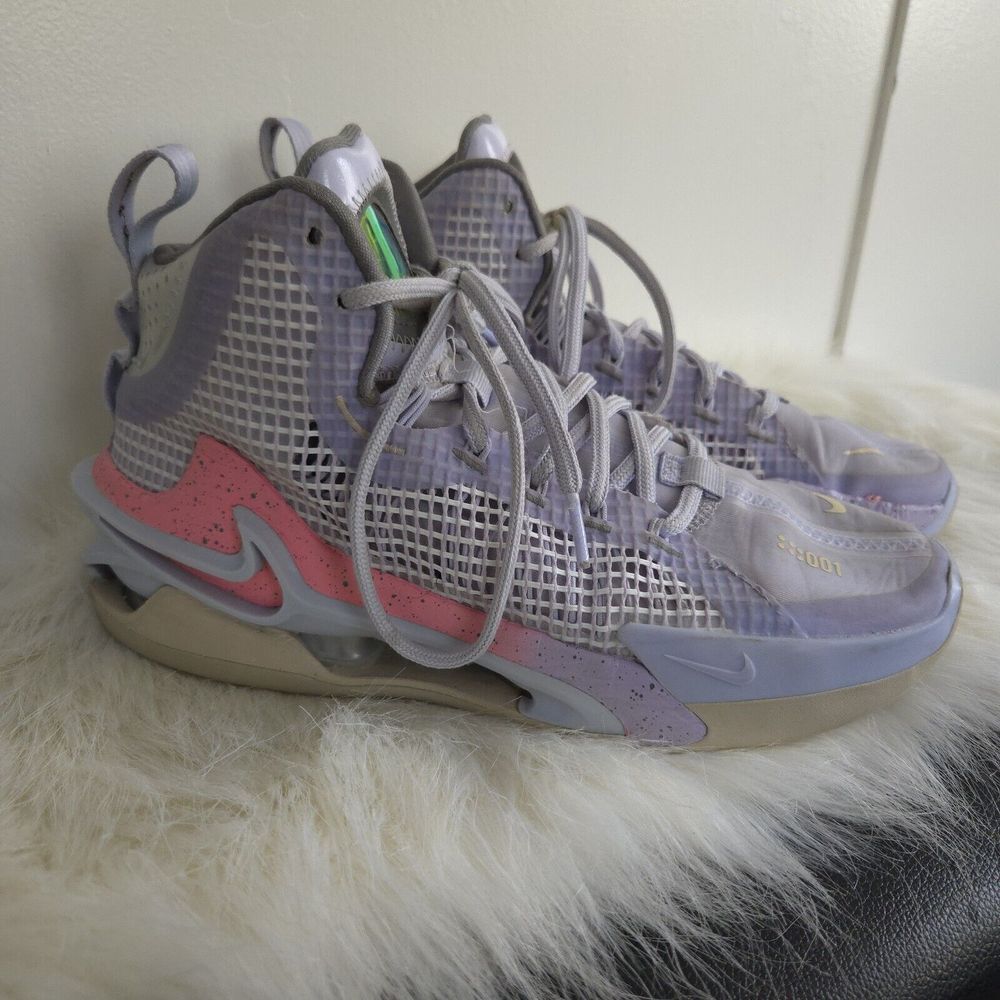 Nike Air Zoom G.T. Jump 'Easter' Purple Pink CZ9907-501 Size 7.5 Shoes